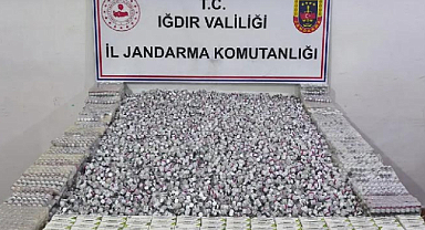Iğdır’da 56,7 milyonluk kaçak botoks operasyonu