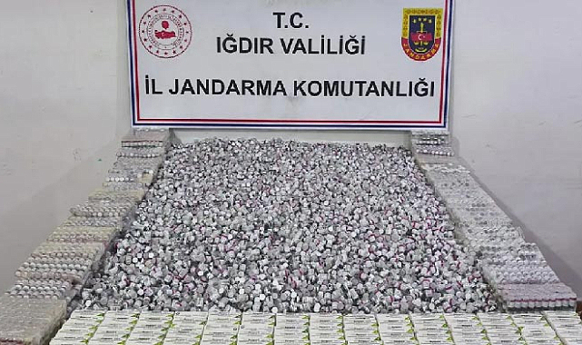 Iğdır’da 56,7 milyonluk kaçak botoks operasyonu