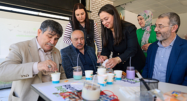 İlkadım’da Cam Atıklar Değerlendi