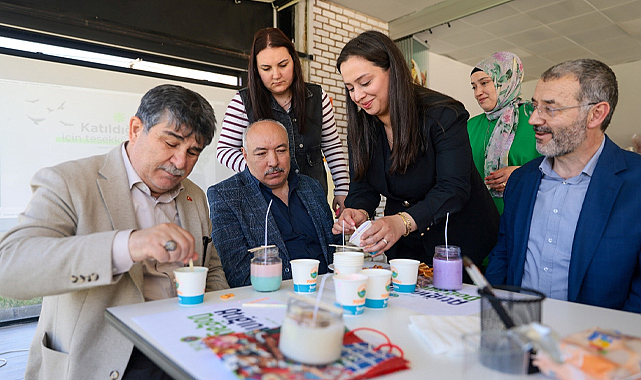 İlkadım’da Cam Atıklar Değerlendi
