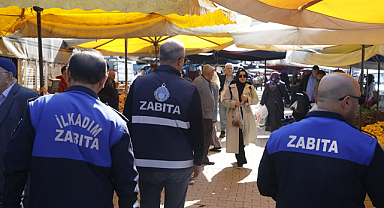 İlkadım’da Pazarlara Sıkı Denetim