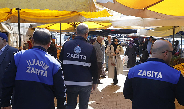 İlkadım’da Pazarlara Sıkı Denetim