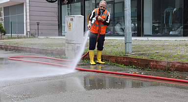 İlkadım’da temizlik seferberliği sürüyor