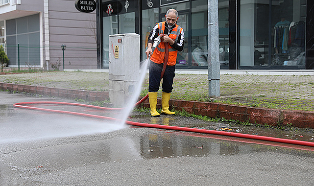 İlkadım’da temizlik seferberliği sürüyor