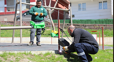 İlkadım’ın Parkları Yaza Hazırlanıyor