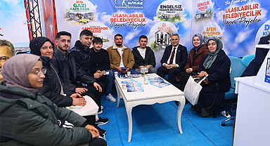 İlkadım’ın Vizyon Projeleri OKAF’ta Tanıtıldı