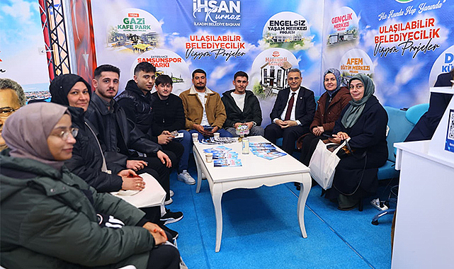 İlkadım’ın Vizyon Projeleri OKAF’ta Tanıtıldı