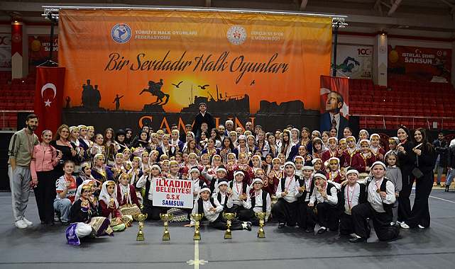 İlkadım’lı Gençlerden 4 İl Birinciliği