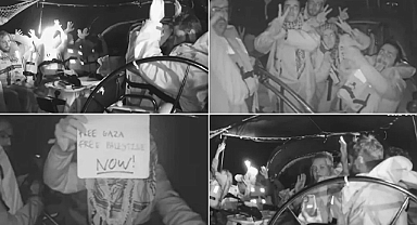 İsrail donanması, Küresel Sumud Filosu’na müdahale etti