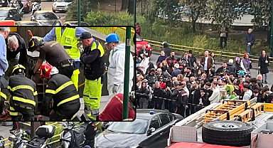 İtalya'da film gibi soygun: 25 kişi rehin alındı