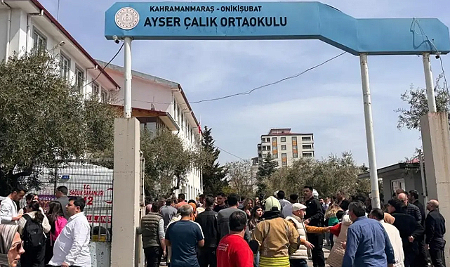Kahramanmaraş’ta Okula Silahlı Saldırı: 4 Ölü, 20 Yaralı