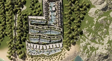 Kıbrıs'ta ev, tatil ve yatırımı tek çatı altında birleştiren proje: LE Marjin