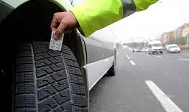 Kış Lastiği Zorunluluğu Yarın Sona Eriyor