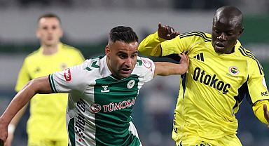 Konyaspor uzatmada yıktı! Fenerbahçe kupaya veda etti