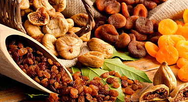 Kuru meyve ihracatında ilk çeyrekte 404 milyon dolarlık gelir