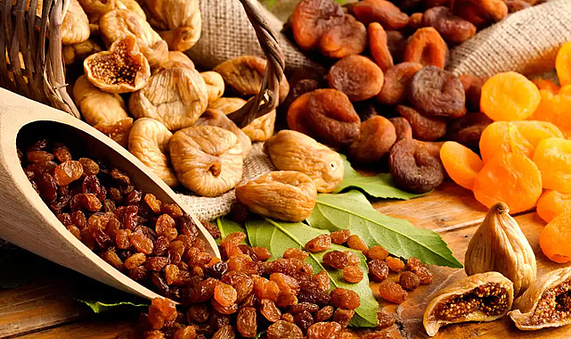 Kuru meyve ihracatında ilk çeyrekte 404 milyon dolarlık gelir