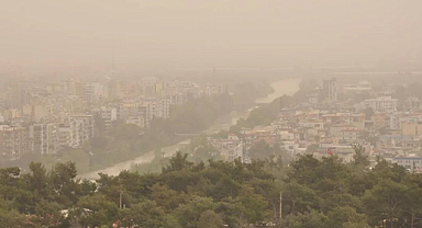 Meteoroloji'den Toz Taşınımı Uyarısı: Yarın Öğlene Kadar Sürecek