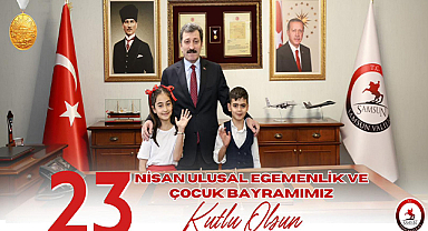 Orhan Tavlı: “23 Nisan, Milli İradenin En Güçlü Sembolüdür”
