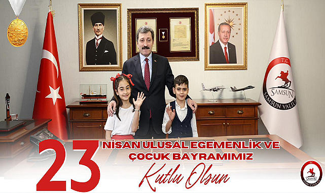 Orhan Tavlı: “23 Nisan, Milli İradenin En Güçlü Sembolüdür”