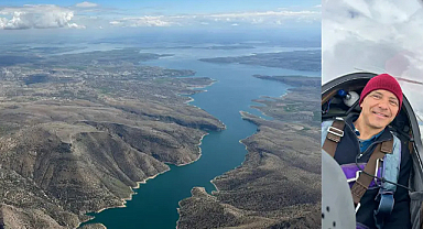 Polonyalı Uçuş Sporcusu Divriği semalarında uçuş yaptı