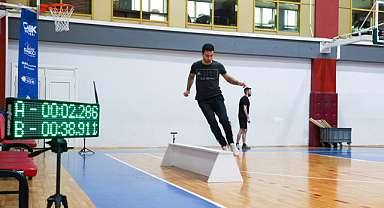 POMEM Adayları Canik'e Koştu