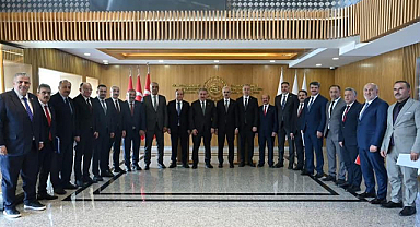 Salıpazarı'nın Geleceği Ankara'da Konuşuldu