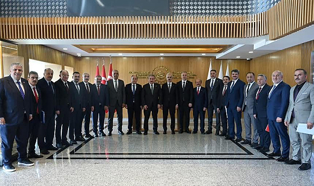 Salıpazarı'nın Geleceği Ankara'da Konuşuldu