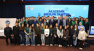 Samsun Akademik Meslek Tanıtım Günleri Yoğun Katılımla Başladı