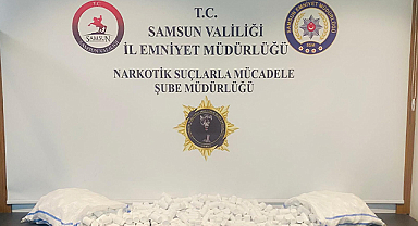 Samsun’da Dev Narkotik Operasyonu: On Binlerce Uyuşturucu Hap Ele Geçirildi