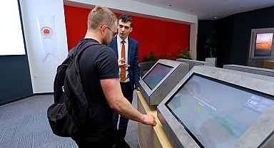 Samsun Tanıtım Merkezi Vatandaşlardan Yoğun İlgi Görüyor