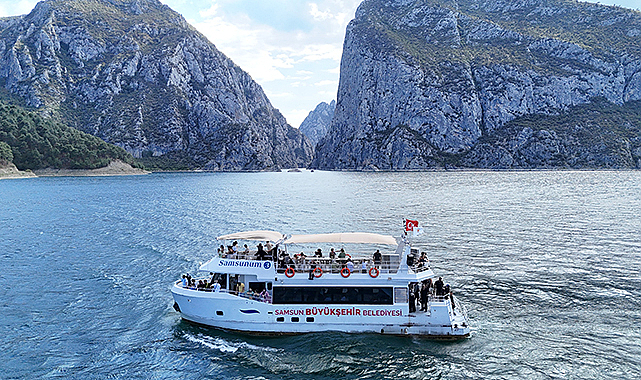 Samsun Turizmde Vites Yükseltiyor