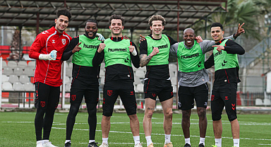 Samsunspor, Rizespor Maçı Hazırlıklarına Başladı