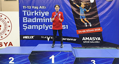 Samsunspor'un Yıldızı Eylül Amasya'da Zirveye Çıktı