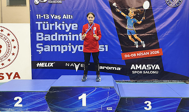 Samsunspor'un Yıldızı Eylül Amasya'da Zirveye Çıktı