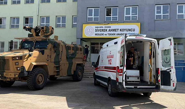 Şanlıurfa’da Lisede Silahlı Saldırı: 16 Kişi Yaralandı
