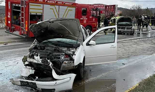 Sivas’ta Korkutan Kaza: 4’ü Futbolcu 6 Yaralı