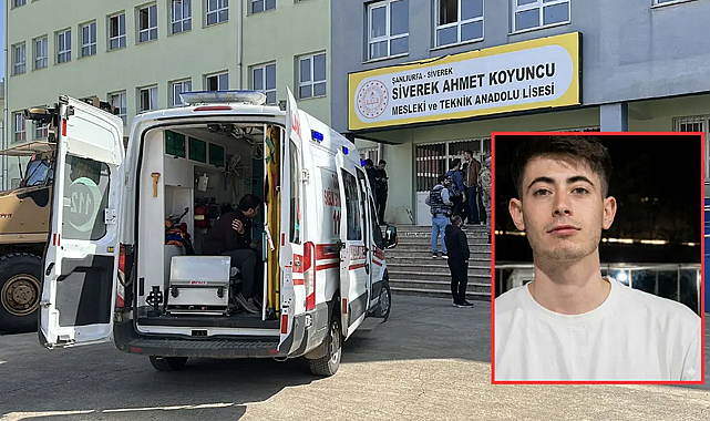 Siverek’teki okul saldırısında 1 gözaltı, 4 yönetici görevden alındı