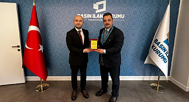 TİMBİR’den Trabzon Basın İlan Kurumu Bölge Müdürü Nuhoğlu’na ziyaret
