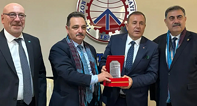 TİMBİR heyeti TTSO’yu ziyaret etti