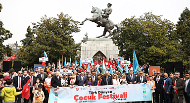 Türk Dünyası Çocukları İkinci Kez Samsun'da Buluşuyor
