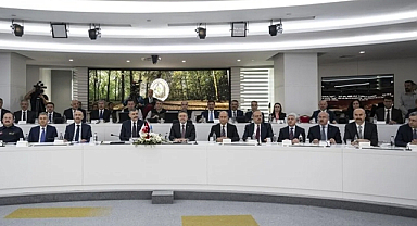 Valiler Ankara’da yangın gündemiyle toplandı