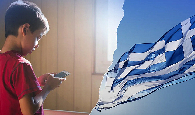 Yunanistan’dan 15 yaş altına sosyal medya yasağı