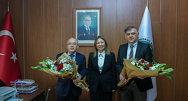 Ziraat Fakültesi’nde Dekanlık Devir Teslim Töreni Gerçekleştirildi