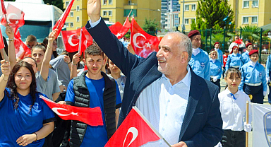 19 Mayıs Coşkusu Canik'te Yaşanıyor