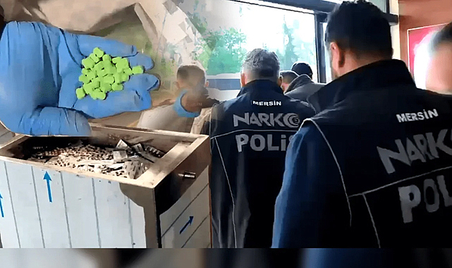 71 ilde uyuşturucu çetelerine eş zamanlı operasyon