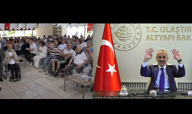 9 Milyon Engelli Yolcu Demiryolu İle Ücretsiz Seyahat Etti