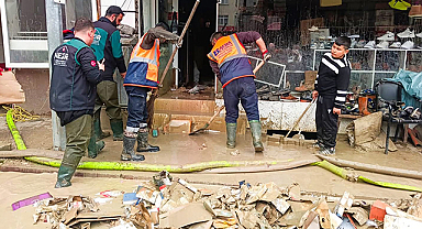 AFAD’dan Samsun’daki sel için 50 milyon liralık destek