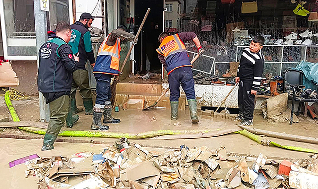 AFAD’dan Samsun’daki sel için 50 milyon liralık destek