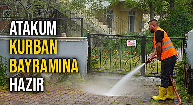 Atakum Kurban Bayramına Hazır