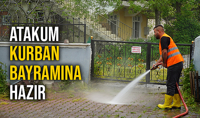 Atakum Kurban Bayramına Hazır